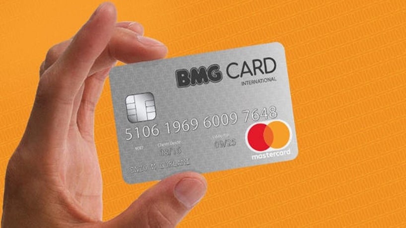 BMG card