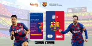 Cartão de crédito e débito do Barcelona FC