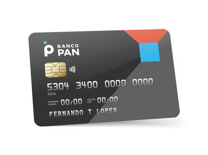 benefício cartão de crédito banco pan