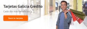 ¿Qué necesito para sacar una tarjeta de crédito en Banco Galicia?