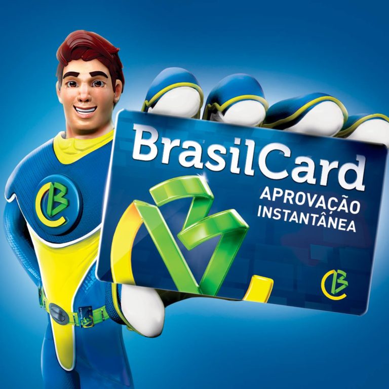 Brasilcard O Cartão De Crédito Com Aprovação Em 1 Segundo E Sem Necessidade De Comprovar Renda 5364