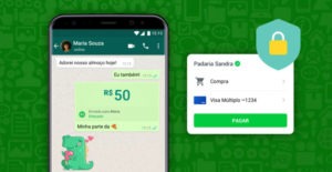 Whatsapp lança ferramenta para enviar e receber dinheiro.