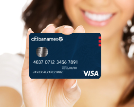 Cartão de Crédito - Citibanamex