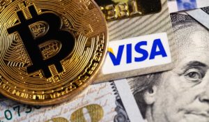 Crypto.com lança cartão de crédito com Visa que converte criptomoedas em reais e dá cashback.