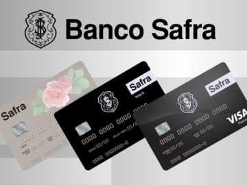 Conta e cartão de crédito Safra