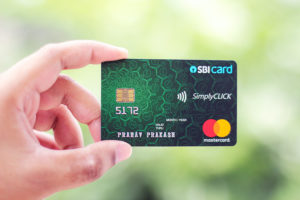 SBI SimplyCLICK Credit Card: Numerous advantages (really) and easy approval.