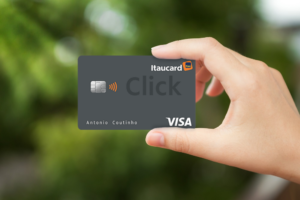 Cartão de Crédito Itaú Click: Aprovação facilitada e vantagens exclusivas.