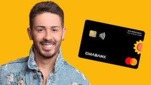 Carlinhos Maia lança banco digital, o Girabank e promete ultrapassar os demais bancos na liberação de cartões de crédito.