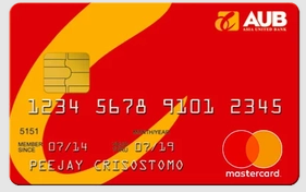 AUB Credit Card