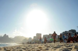 Calor atípico marca o inverno no Rio de Janeiro