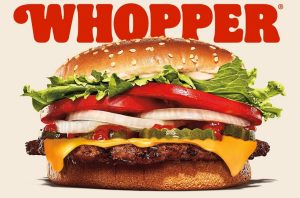 Disputa Legal nos EUA: Tamanho do Whopper do Burger King em Questão