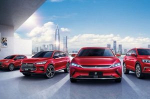 Agosto na China: Tesla e BYD em uma corrida acirrada de vendas