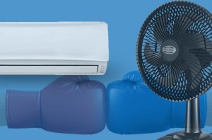 Medindo o consumo elétrico: Ar-condicionado ou Ventilador?