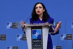 Líder do Kosovo pede à Espanha que apoie medidas da UE contra Sérvia