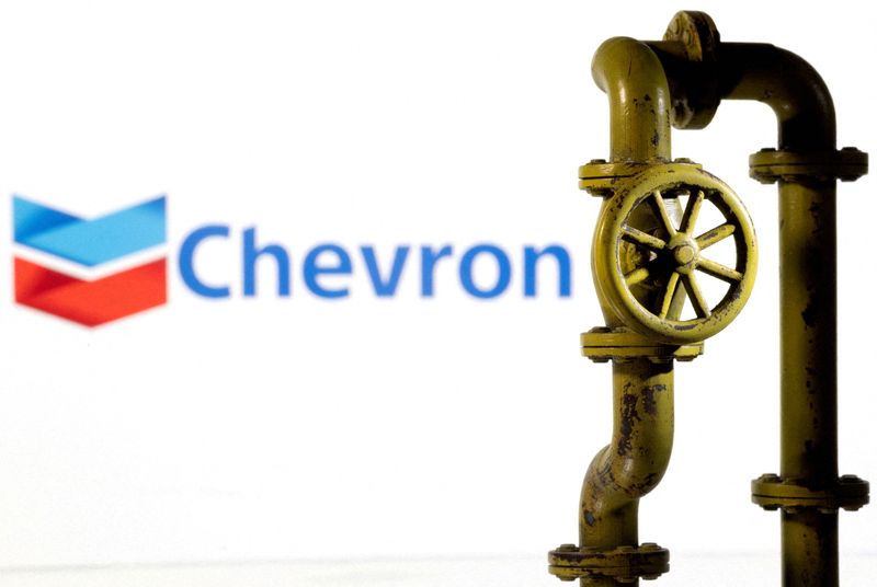 Lucro da Chevron no 3º tri despenca e ações caem 5%