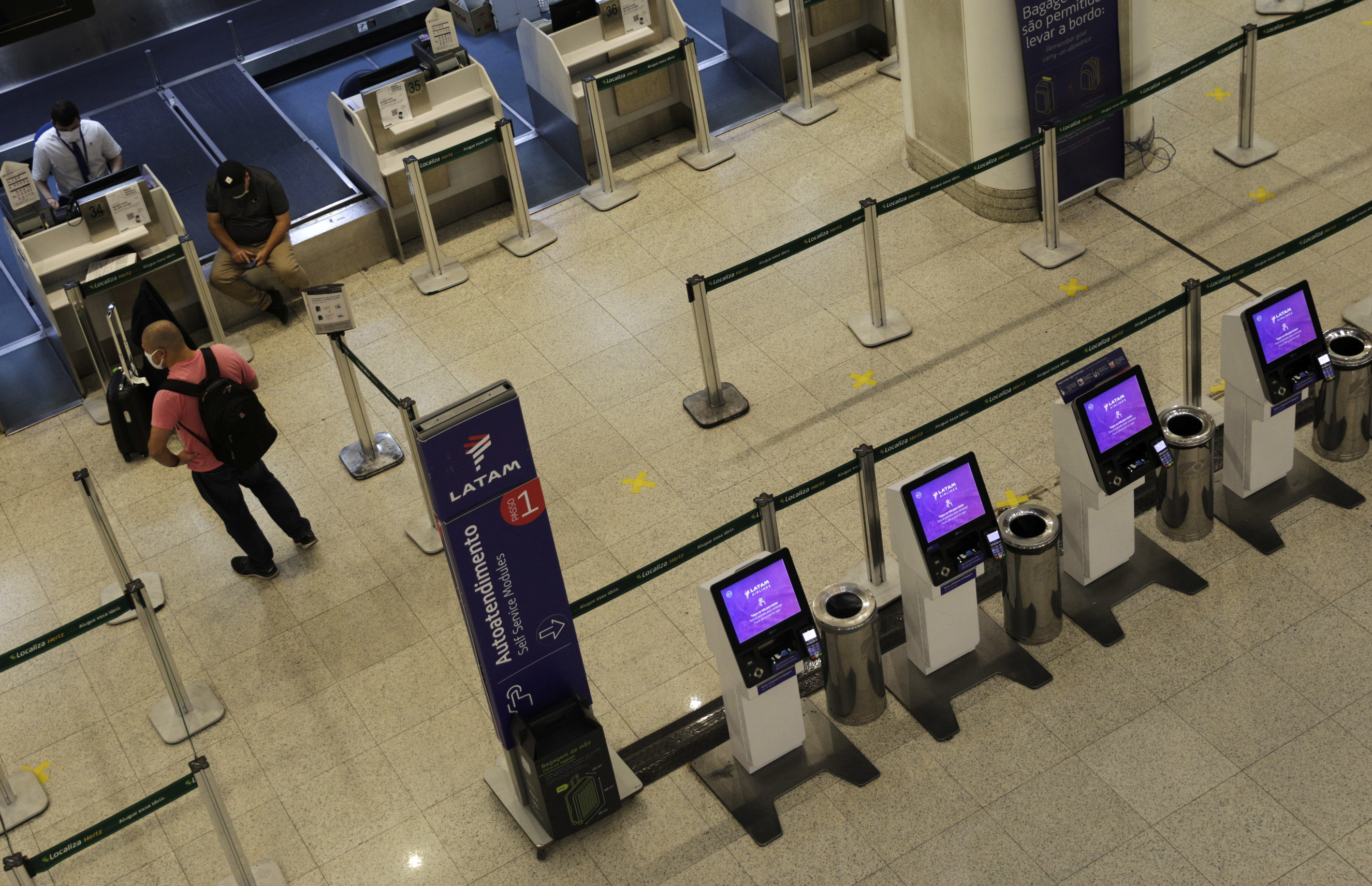Governo fará licitação para investimento de R$300 mi no aeroporto Santos Dumont, diz ministro