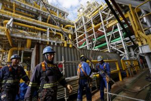 Refinarias da Petrobras atingem 95,8% de utilização no 3º tri, melhor marca desde 2014