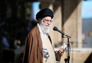 Khamenei diz que Irã não está envolvido com ataque do Hamas a Israel