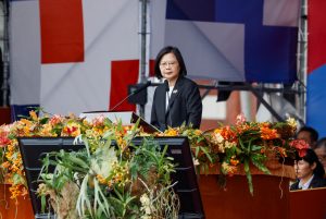 Taiwan busca “coexistência pacífica” com a China, diz presidente