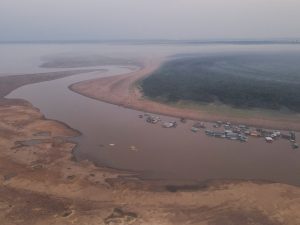 Marina Silva aproveita visita ao Amazonas para defender combate à mudança climática