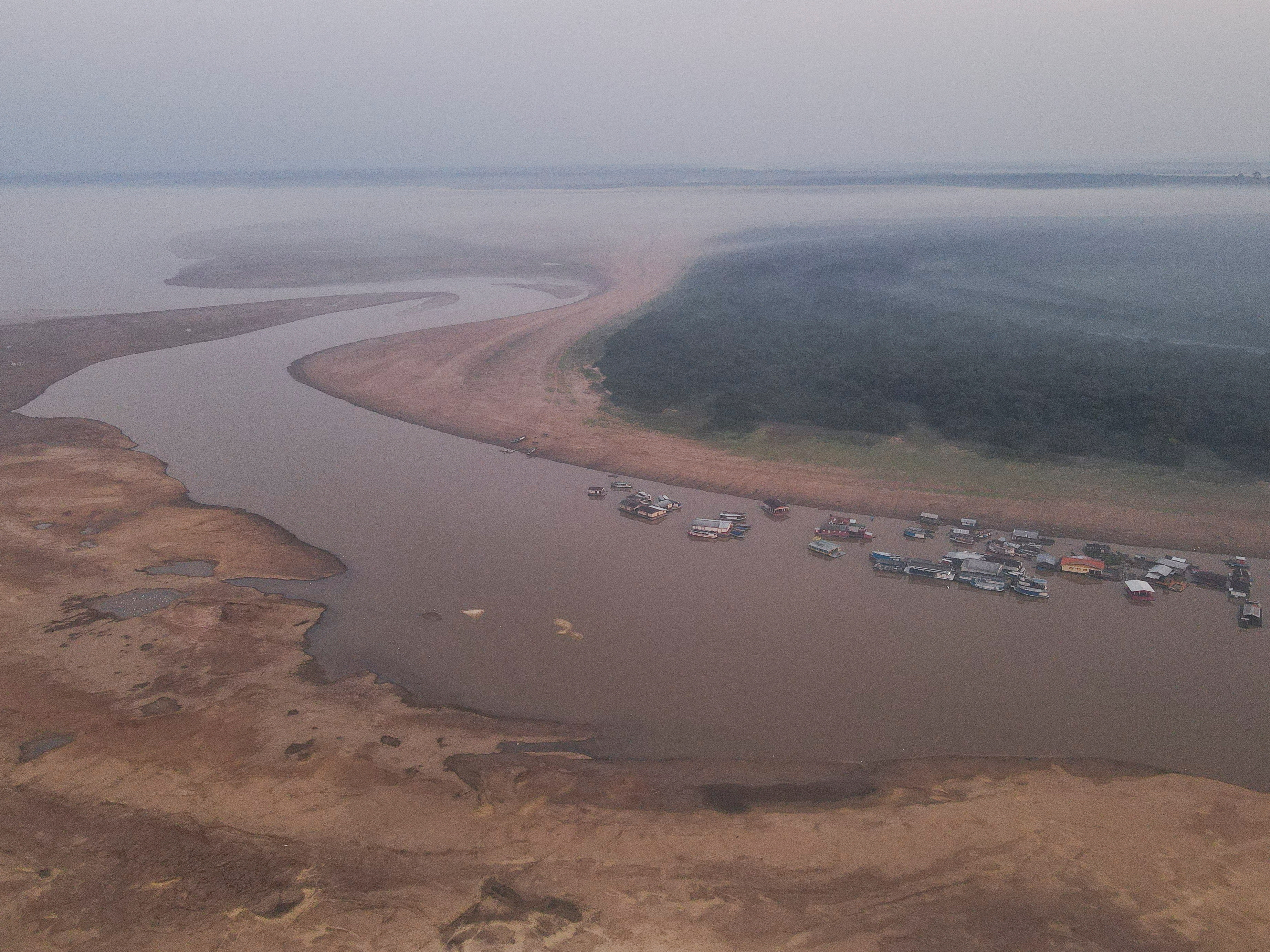 Marina Silva aproveita visita ao Amazonas para defender combate à mudança climática