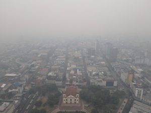 Governo reforça combate a incêndios no Amazonas em meio a “emergência climática”