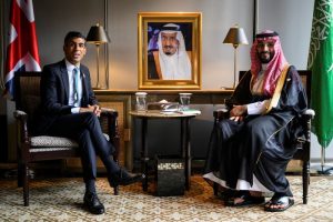 Reino Unido e Arábia Saudita concordam com necessidade de evitar escalada do conflito no Oriente Médio