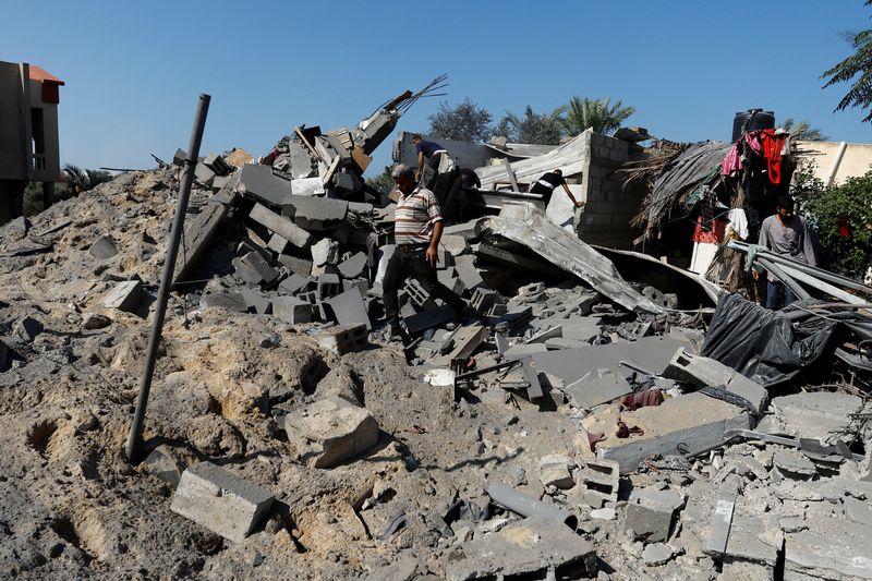 Ministério da Saúde de Gaza diz que 3.785 palestinos morreram em ataques israelenses desde 7 de outubro