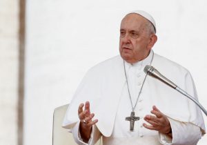 Papa Francisco lamenta situação “desesperadora” em Gaza e pede que fiéis apoiem lado “da paz”