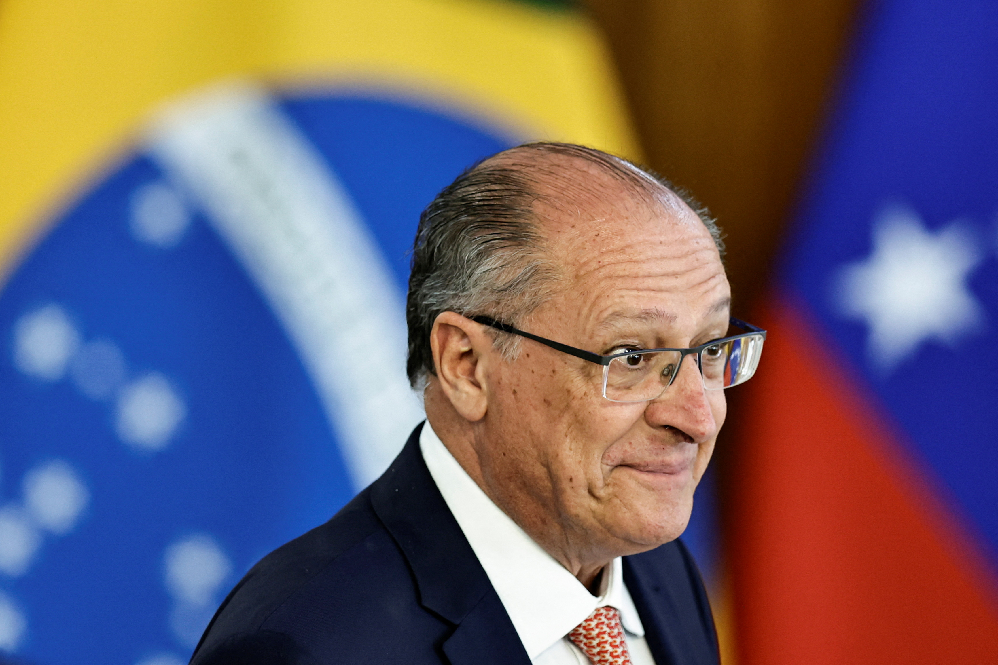 Alckmin diz que Brasil é competitivo com dólar ao redor de R$5,10