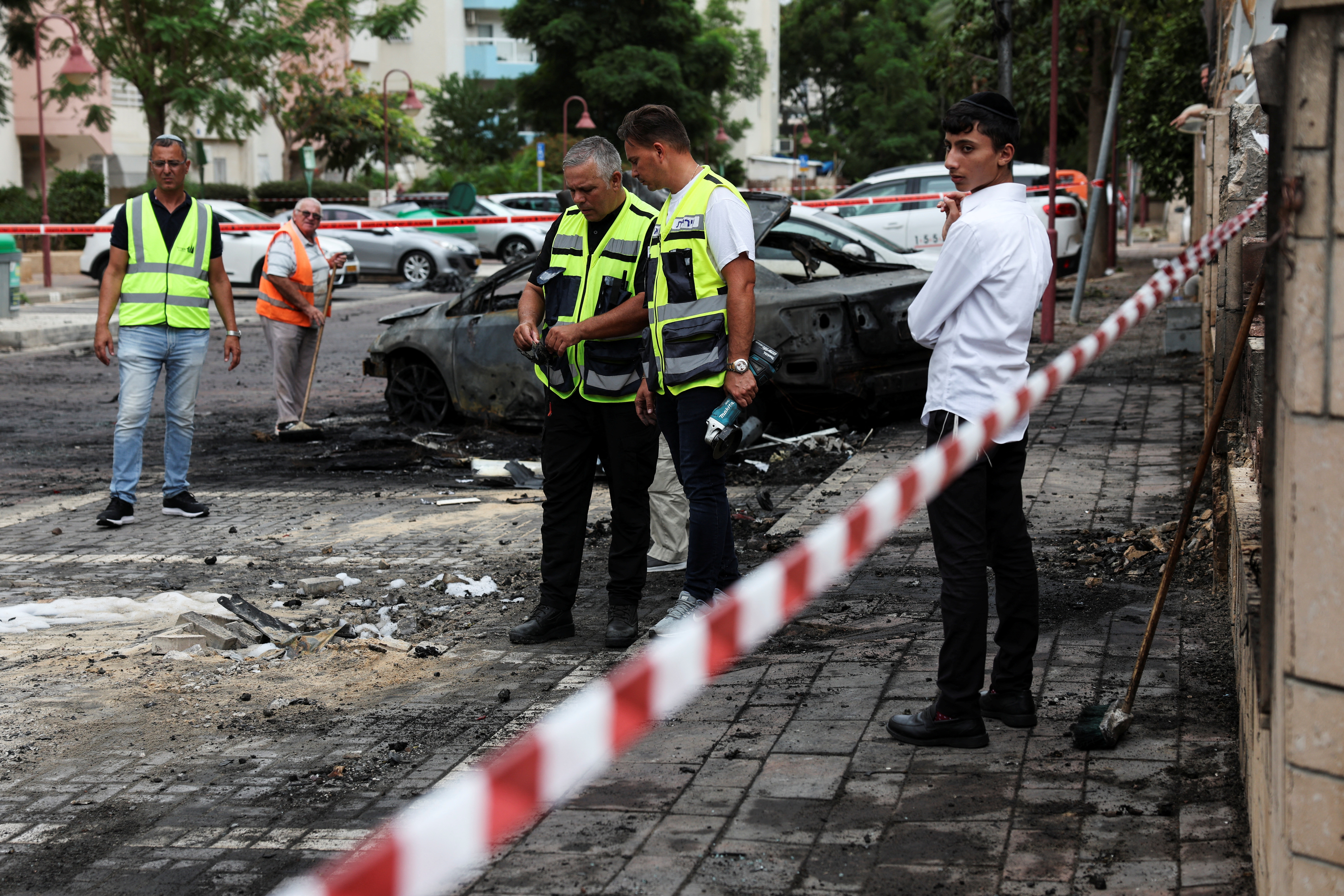 UE congela pagamentos de ajuda aos palestinos após ataque do Hamas a Israel