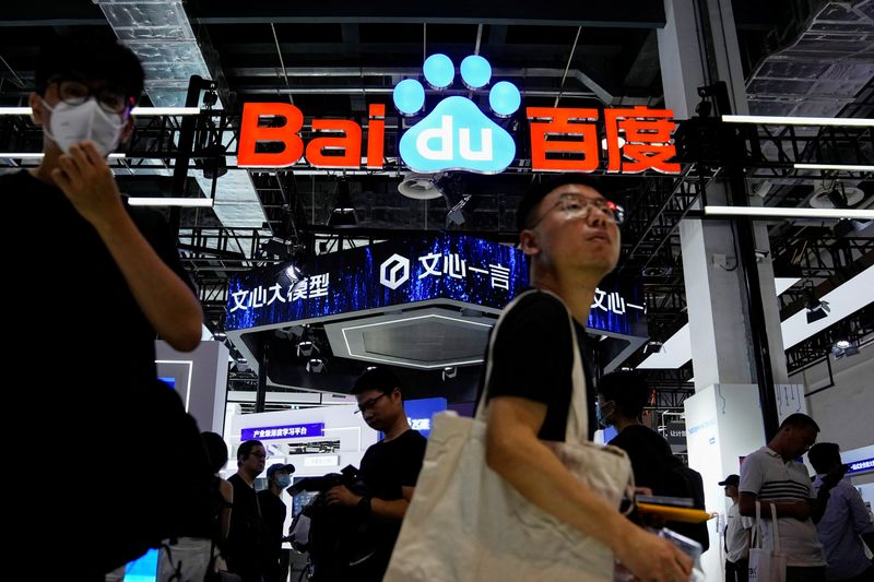 Chinesa Baidu lança Ernie 4.0 para rivalizar com GPT-4