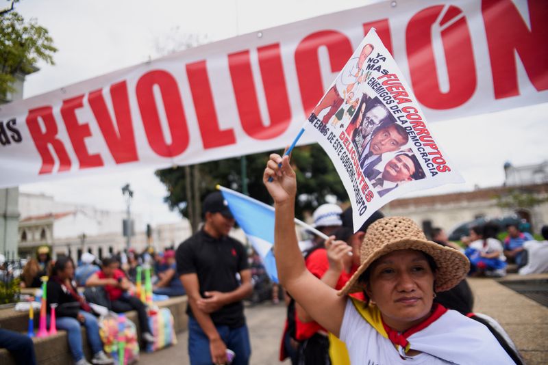 EUA impõem sanções a mais de 12 indivíduos por “minarem a democracia” na Guatemala