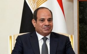 Egito rejeita deslocamento de palestinos para Sinai, diz presidente