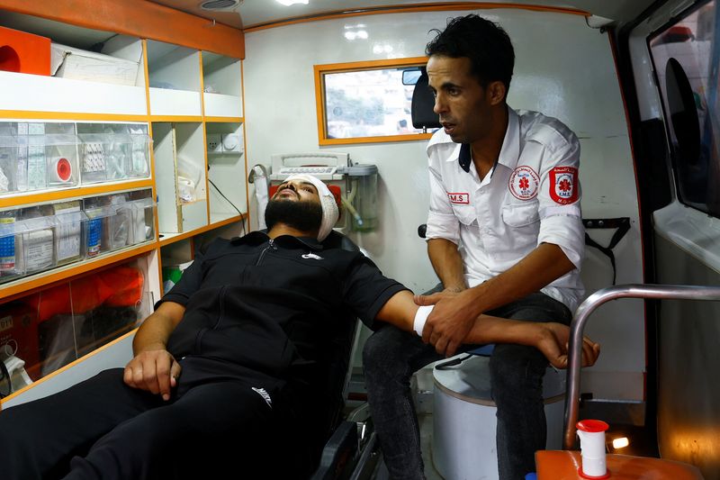 Pelo menos 8.306 palestinos morreram em Gaza desde 7 de outubro, diz Ministério da Saúde