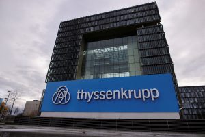 Thyssenkrupp negocia vender até 50% de unidade de aço para bilionário tcheco, dizem fontes