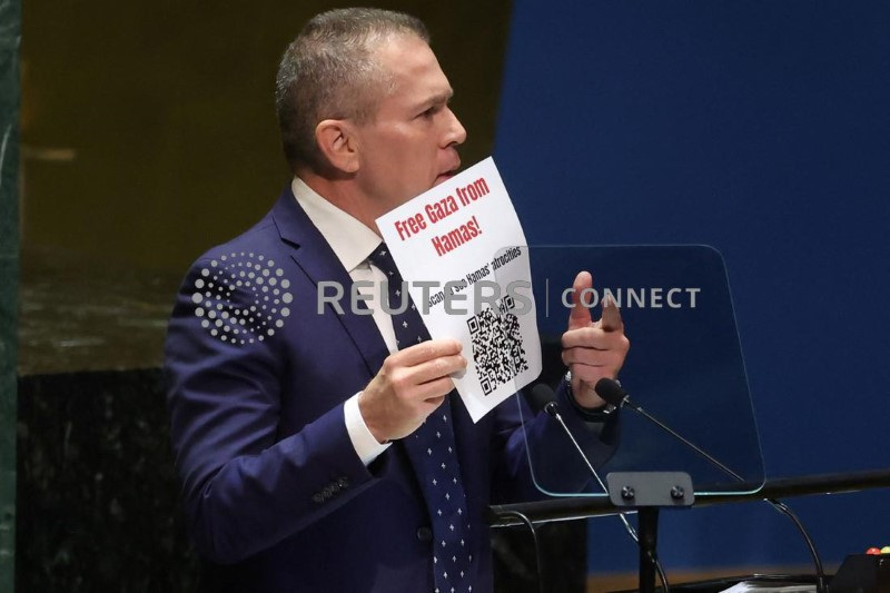 Enviado de Israel reproduz na ONU vídeo aterrador de ataque do Hamas