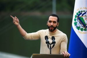 Presidente de El Salvador oficializa candidatura à reeleição