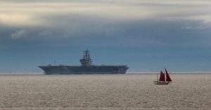 Coreia do Norte diz que visita de porta-aviões dos EUA à região é provocação “indisfarçável”