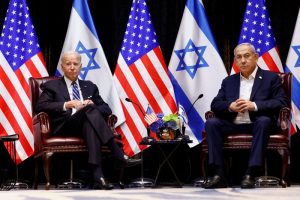 Netanyahu diz a Biden que Israel tentará proteger os civis de Gaza