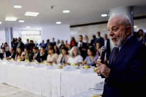Lula diz que indica STF e PGR até fim do ano, mas repete que não tem pressa