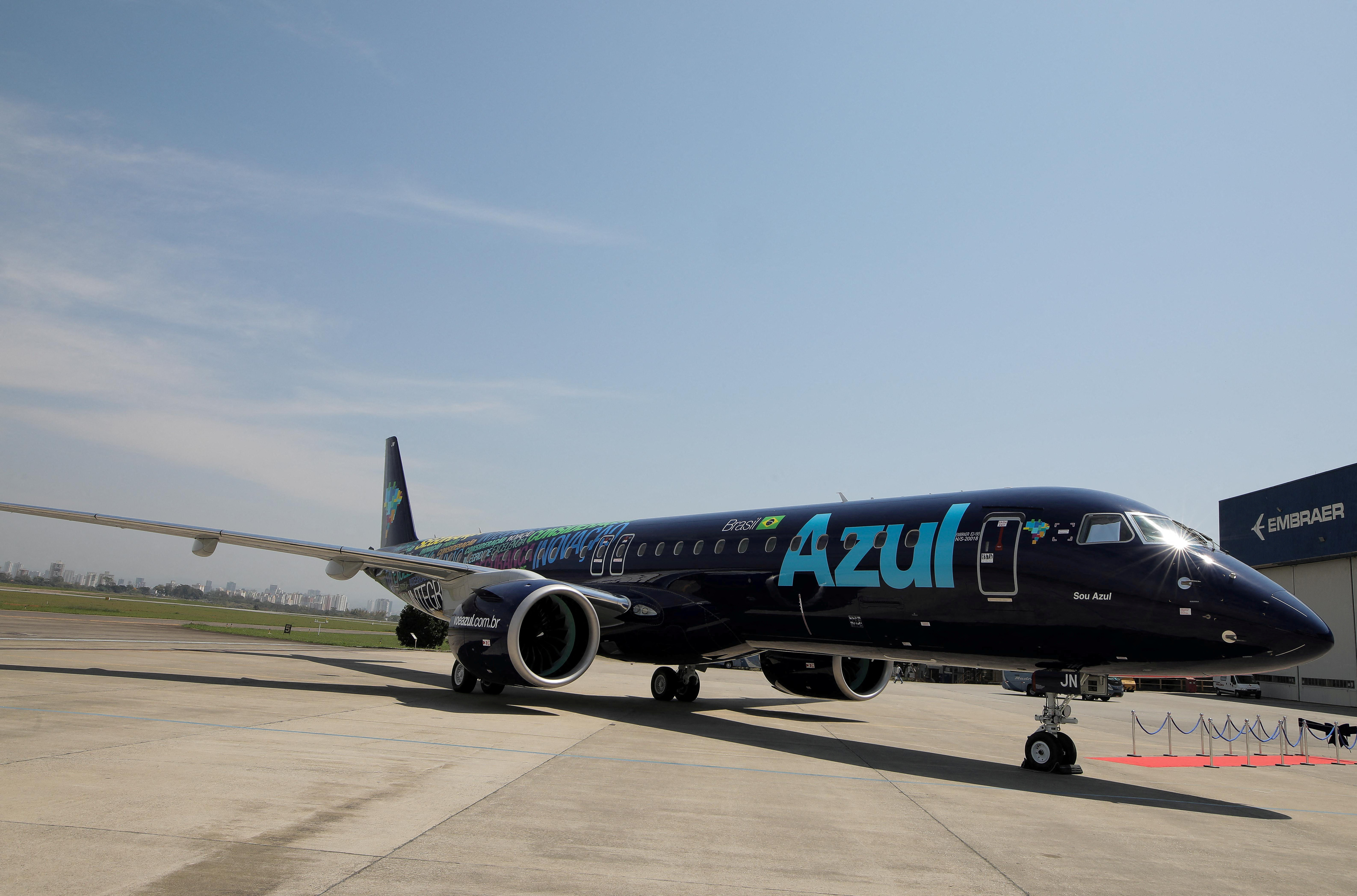 Azul conclui renegociação de dívidas com arrendadores e fabricantes de aeronaves