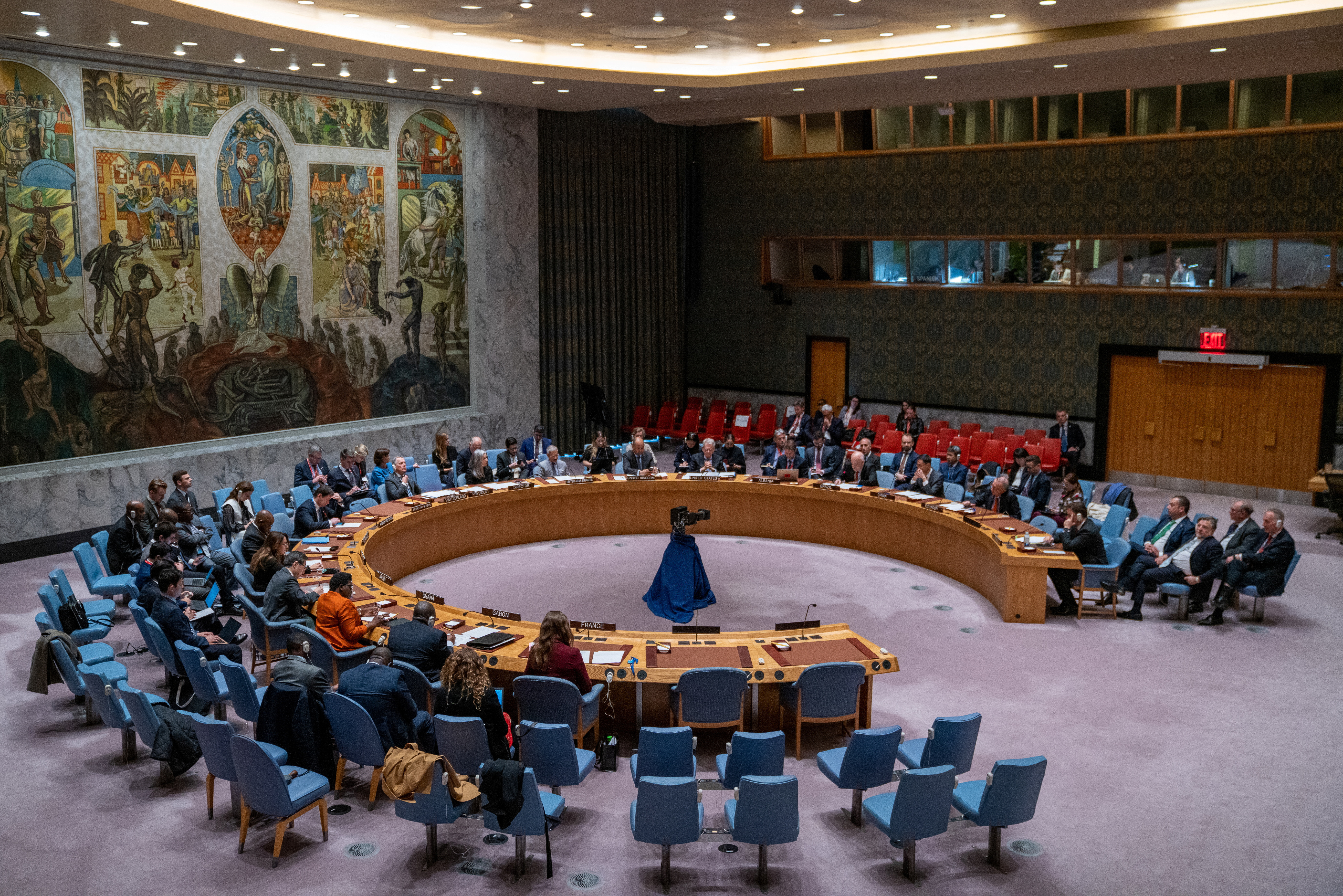 Conselho de Segurança da ONU votará resoluções de Brasil e Rússia sobre Israel e Gaza