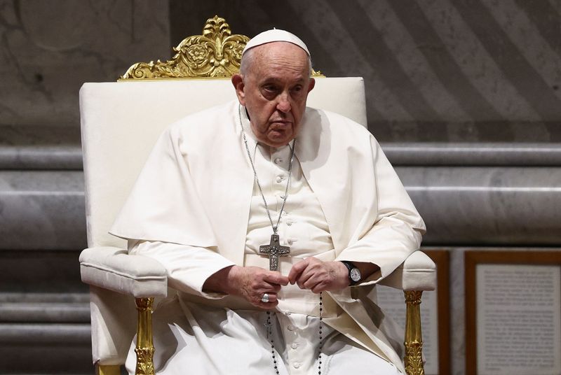 Em meio à guerra em Gaza, papa Francisco lidera dia de oração pela paz mundial