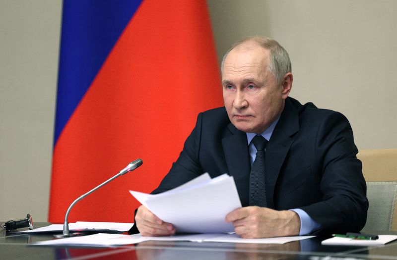 Questionado sobre ambições de Putin, Kremlin diz que campanha eleitoral não começou