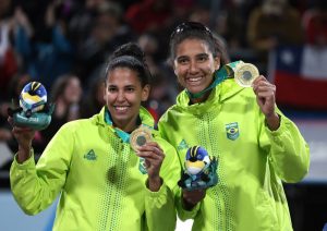 Brasil conquista o ouro na praia e no ringue nos Jogos Pan-Americanos