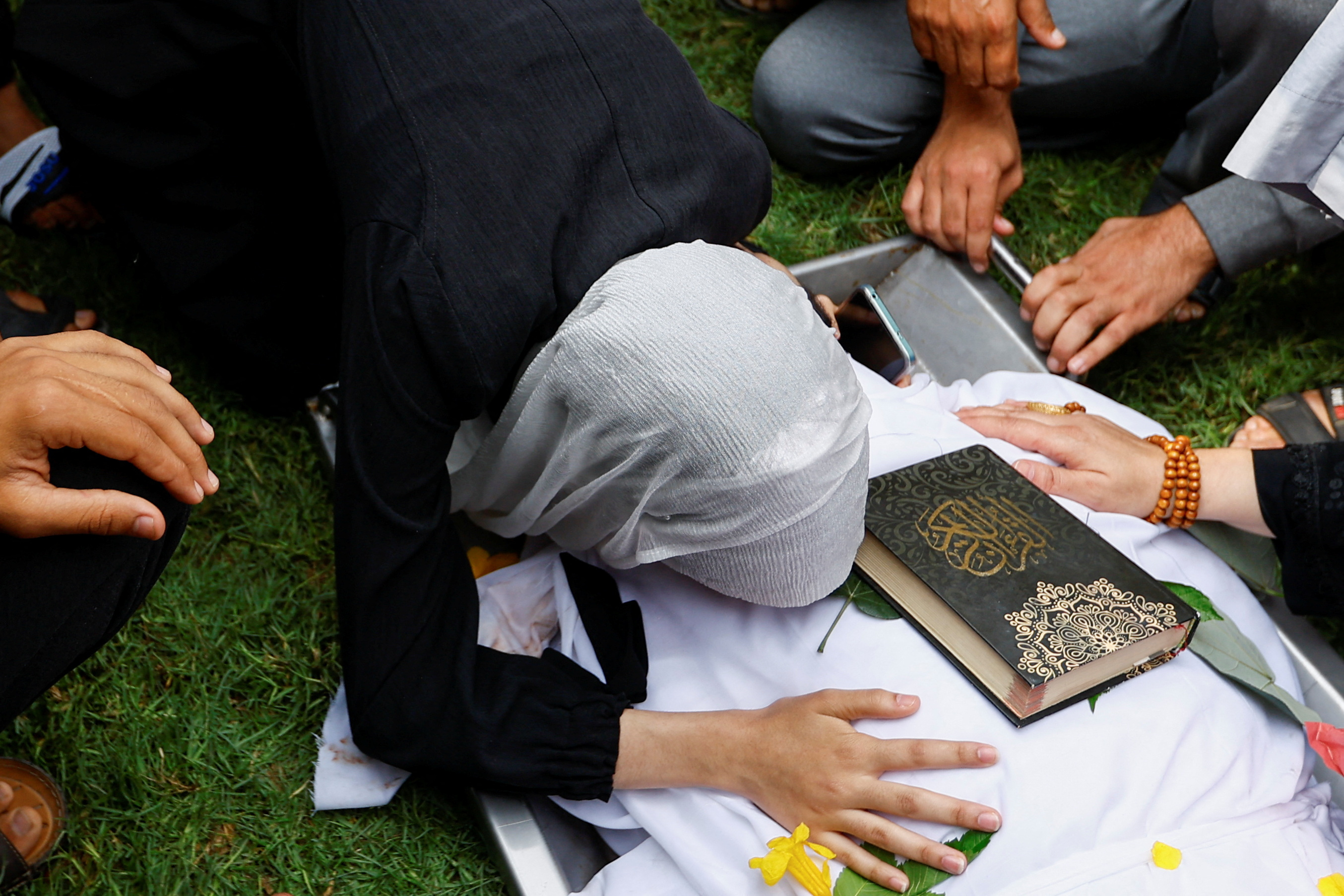 Número de palestinos mortos em ataques de Israel sobe para 1.799, diz Ministério da Saúde de Gaza