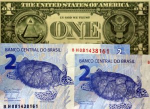 Dólar supera R$5,00 com medo de juros mais altos por mais tempo nos EUA