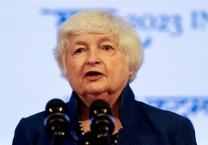 PIB dos EUA é “número bom e forte”, mas pode manter rendimentos dos Treasuries elevados, diz Yellen