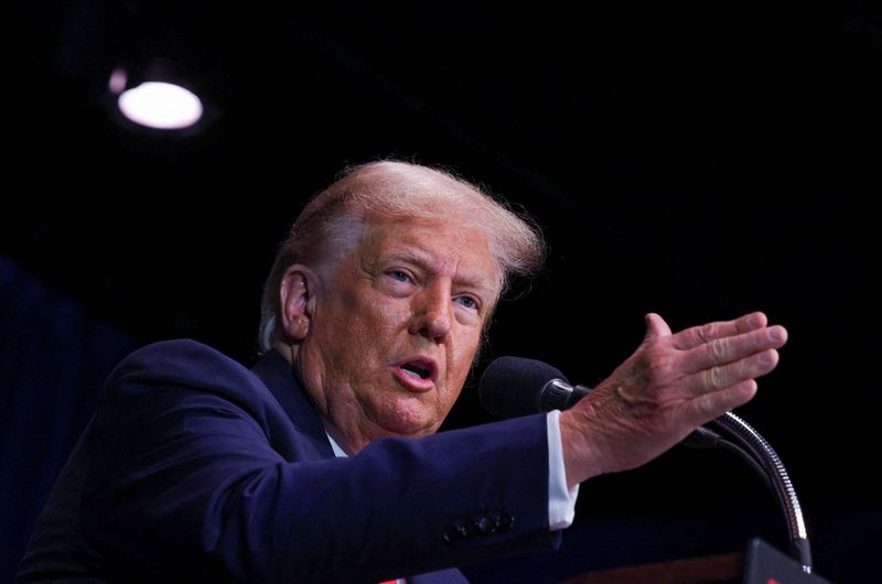 Juíza suspende ordem de silêncio de Trump em caso eleitoral de 2020